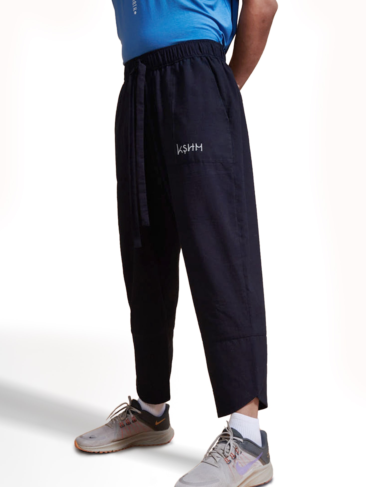 Trousers A-COLD-WALL* Uniform Jersey Pant ACWMB239 Iron Grey | FLEXDOG