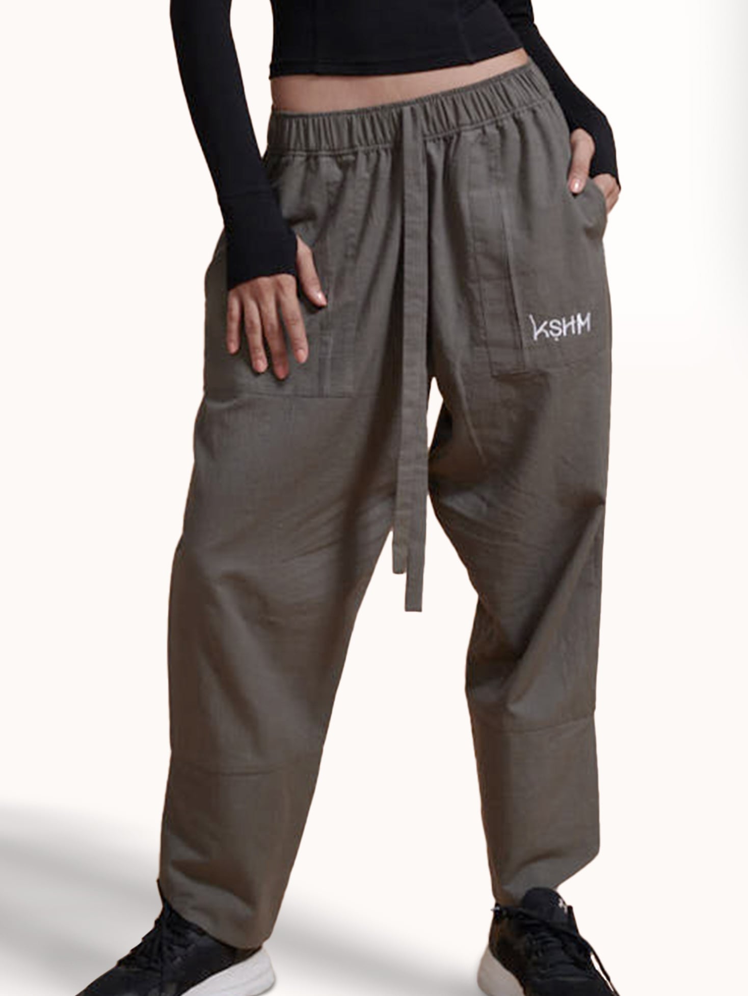 Unisex Pants, Mens Outdoor Zipper Sports Trousers - KSHM - Unisex Pants